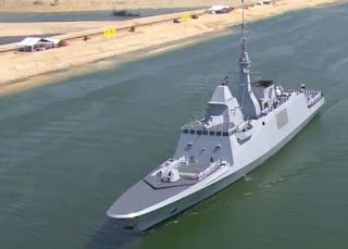 Egyptian FREMM frigate