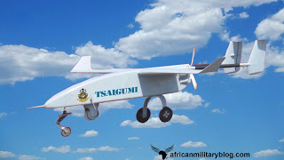 The new  Tsaigumi UAV was built by the Nigerian Air Force aerospace engineers