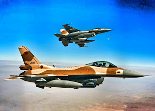 Moroccan Air Force F-16 goes to UAE 