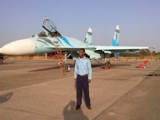 THE BEST AND MOST POWERFUL AIR FORCE IN AFRICA TODAY.