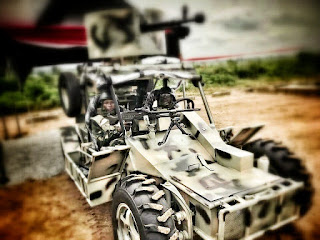 Picture of nigerian army made infantry patrol vehicle (IPV)