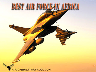 The Top 10 best Air Force in Africa in 2019