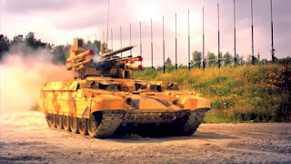 Algeria to buy 300 unit of Russian made BMPT-72 Terminator-2 Tank Support Combat Vehicle (TSCV)