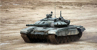 T-72 MBT tank