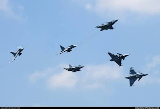 South African Air Force SAAF SAAB Gripens