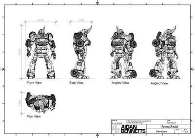 paramount parabot