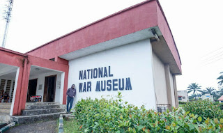 Nigerian war museum in umuahia