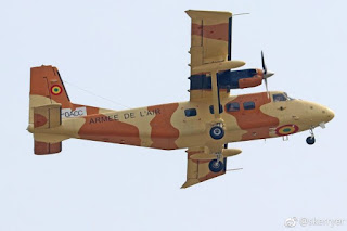 Malian Air Force Y-12 Harbin aircraft