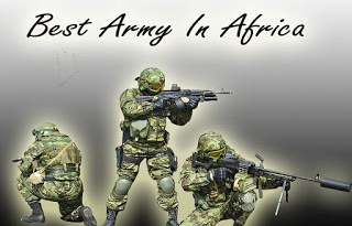 best and most powerful army in africa