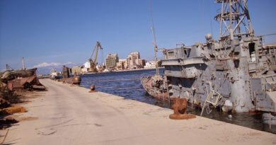 Libyan Navy spokesman says Italy will deliver boats in October