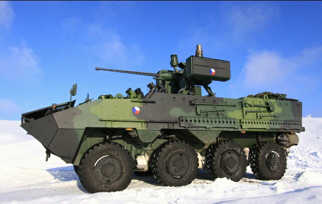 Portugal to deploy Pandur II 8x8 armoured vehicles to the Central African Republic (car)