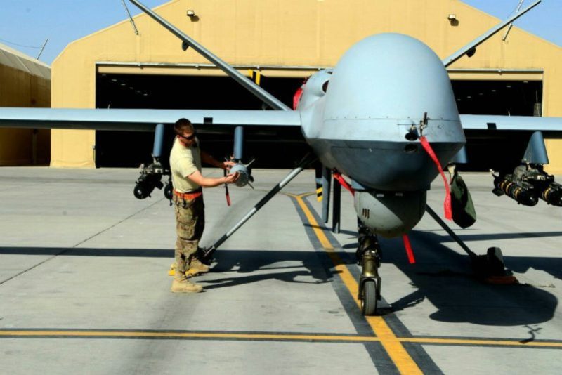 u.s, mq-9 reaper drones in niger are armed (1)