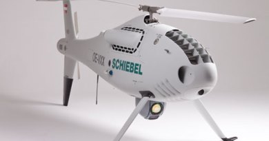 Schiebel Camcopter S-100 conducts successful flight trials in Nigeria