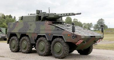 Algeria to produce the Boxer infantry fighting vehicle (IFV) locally