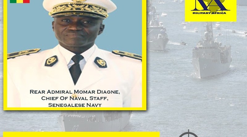 rear admiral momar diagne.