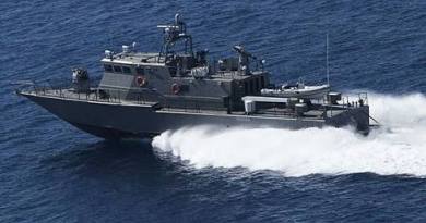 shaldag mk. 5 fast patrol boat for senegal