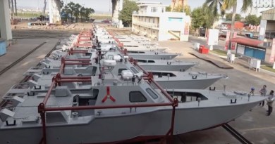 Nigeria set to receive Vietnamese made patrol boats