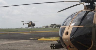 Kenya Defence Forces induct MD 530F helicopters