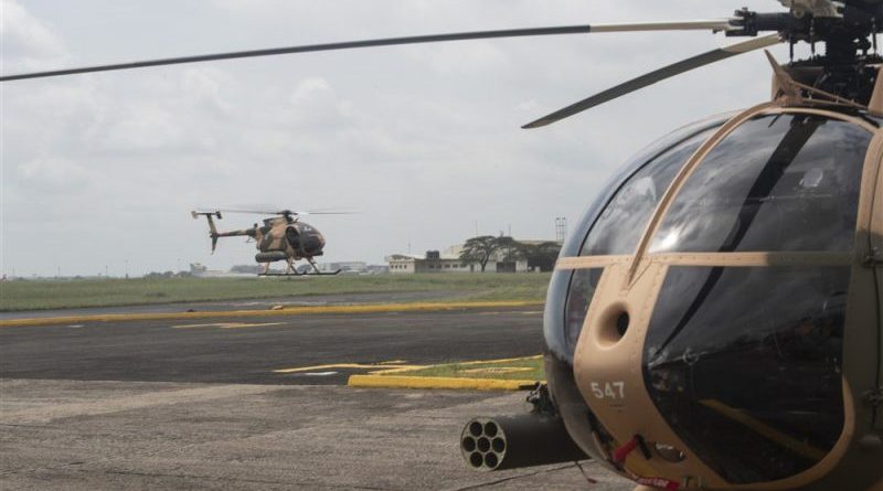 Kenya Defence Forces induct MD 530F helicopters