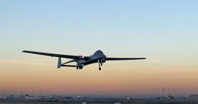 iai delivers heron uav to morocco