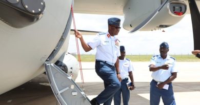 kenyan air force c-27j spartan aircraft