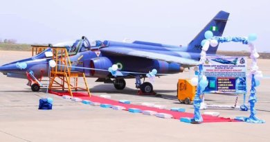 Nigerian Air Force reactivates Alpha Jet, upgrades avionics