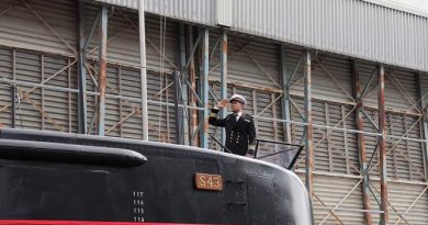 Egyptian Navy receives third Type 209 class submarine