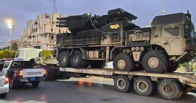 Libyan pantsir s1 air defence system