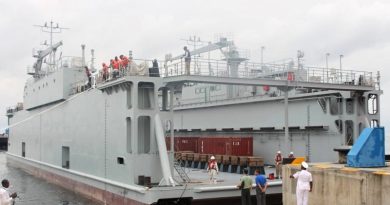 Cameroonian Navy acquires Chinese floating dock for maintenance