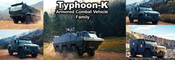 Russia is rolling out a new family of the Typhoon-K MRAP optimized for African Customers.