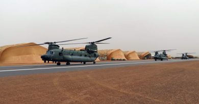 RAF Chinooks deployed to Mali reaches operational milestone