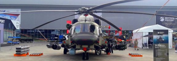 The export-oriented Mi-171Sh 'Storm' with enhanced protection and attack capabilities