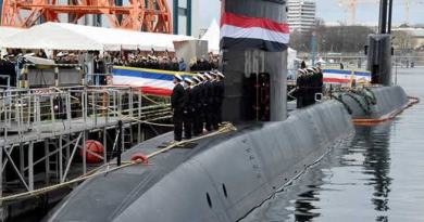 Egyptian Navy type 208 submarine