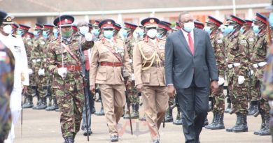 Kenyan defence force ranks and salary