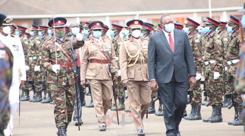 Kenyan defence force ranks and salary