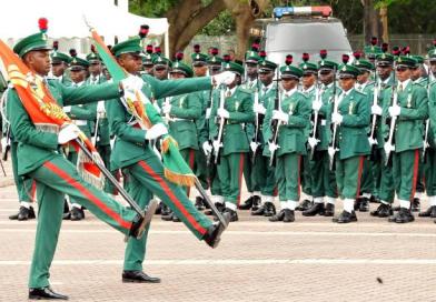 nigerian army ranks and salary official