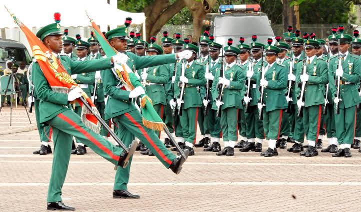 nigerian army ranks and salary official