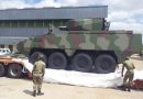 botswana army mowag piranha armoured vehicles