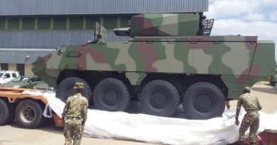 botswana army mowag piranha armoured vehicles