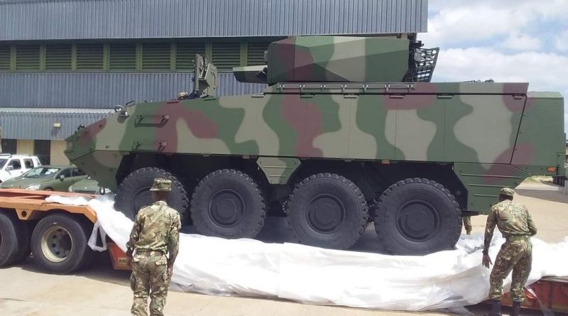 botswana army mowag piranha armoured vehicles