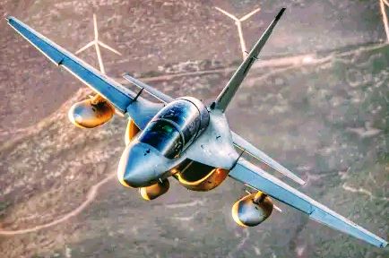 Nigerian air Force acquired Leonardo Aermacchi m-346 combat trainer aircrafts