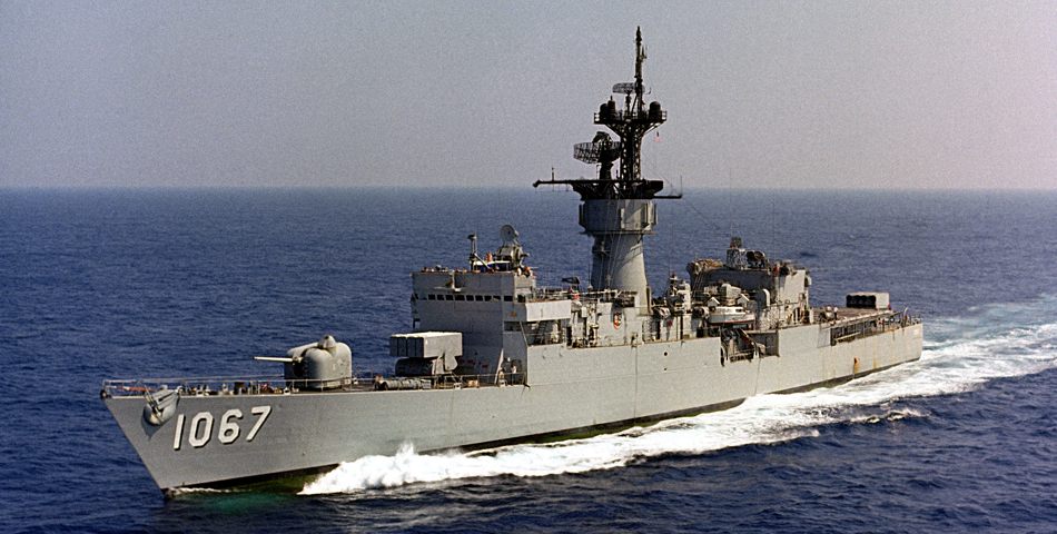 Knox Class Frigate