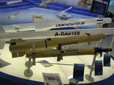 A-DARTER MISSILE