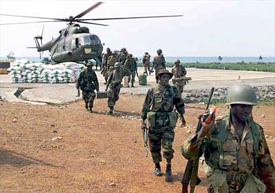 Image result for nigerian troops in sierra leone