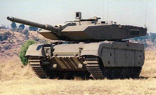 south African Made Olifant Main Battle Tank