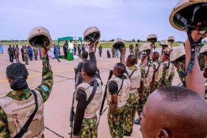 Nigerian Air Force ranks and salary structure